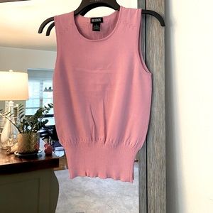 111 State, Crop Waist Sleeveless Peephole Tank To… - image 1